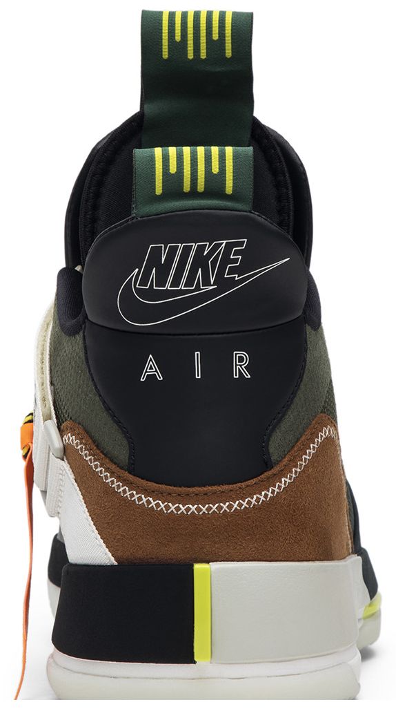 Travis Scott x Air Jordan 33 NRG Army Olive