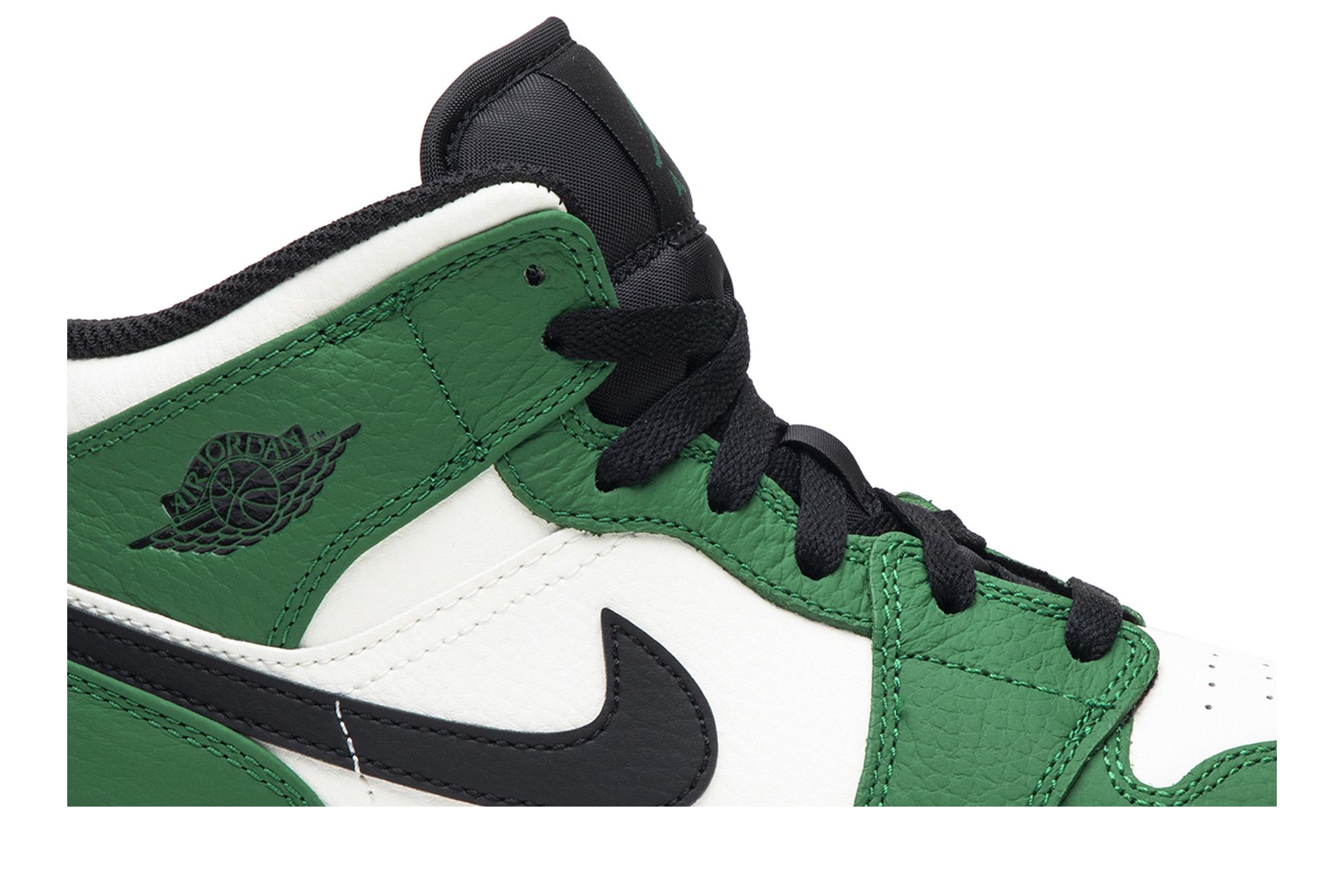 Nike air jordan 1 mid se pine green hot sale