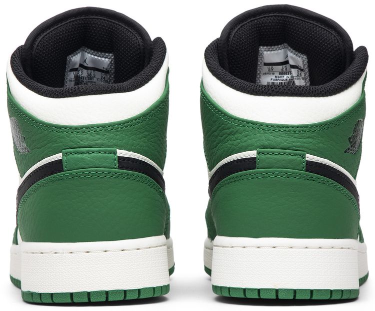Air Jordan 1 Mid SE GS Pine Green