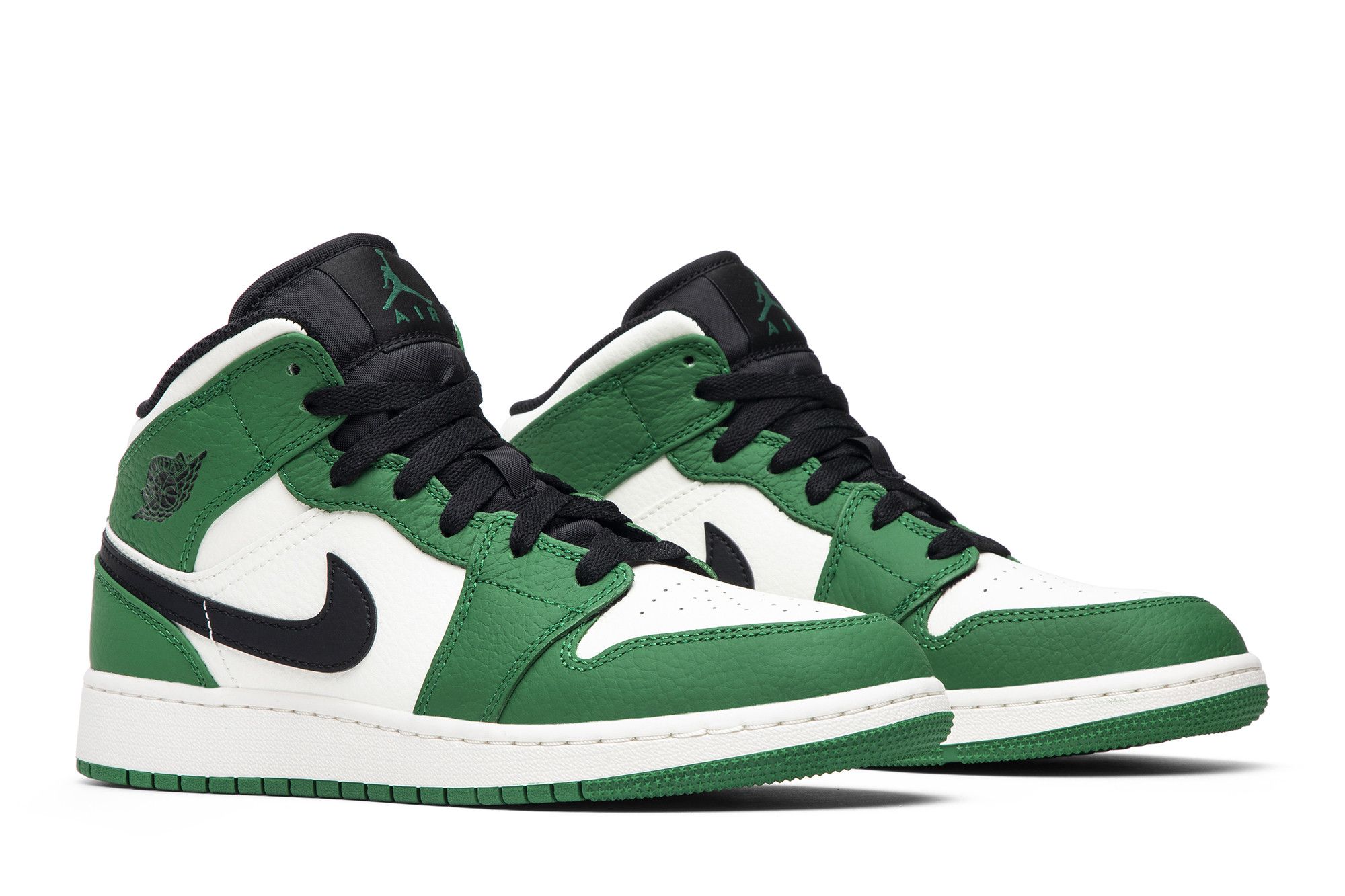 Pine green jordan 1 gs shop