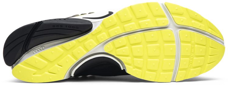 Comme des Garcons Homme Plus x Nike Air Presto Foot Tent Anthracite Lemon