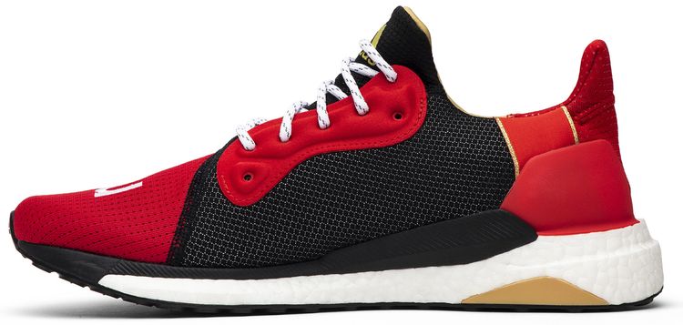 Pharrell x adidas Solar Hu Glide ST Chinese New Year