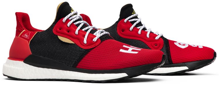Pharrell x adidas Solar Hu Glide ST Chinese New Year