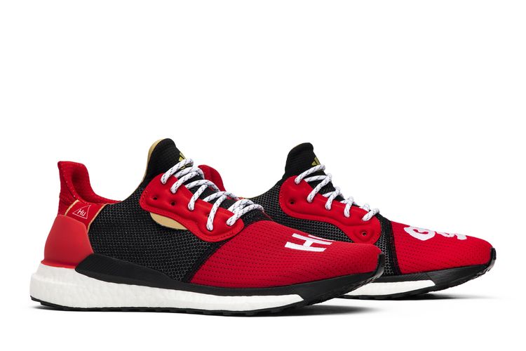 Adidas Solar Hu Glide Chinese New Year Pharrell Williams Adidas