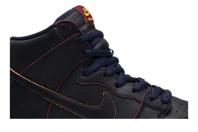 Buy NBA x Nike Dunk High SB 'Cleveland Cavaliers' BQ6392 001 GOAT