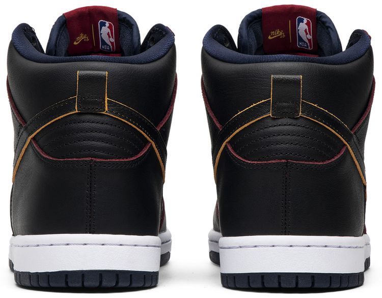 NBA x Nike Dunk High SB Cleveland Cavaliers