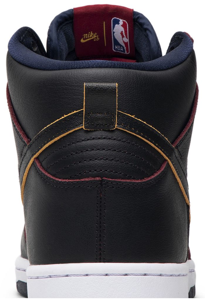 NBA x Nike Dunk High SB Cleveland Cavaliers