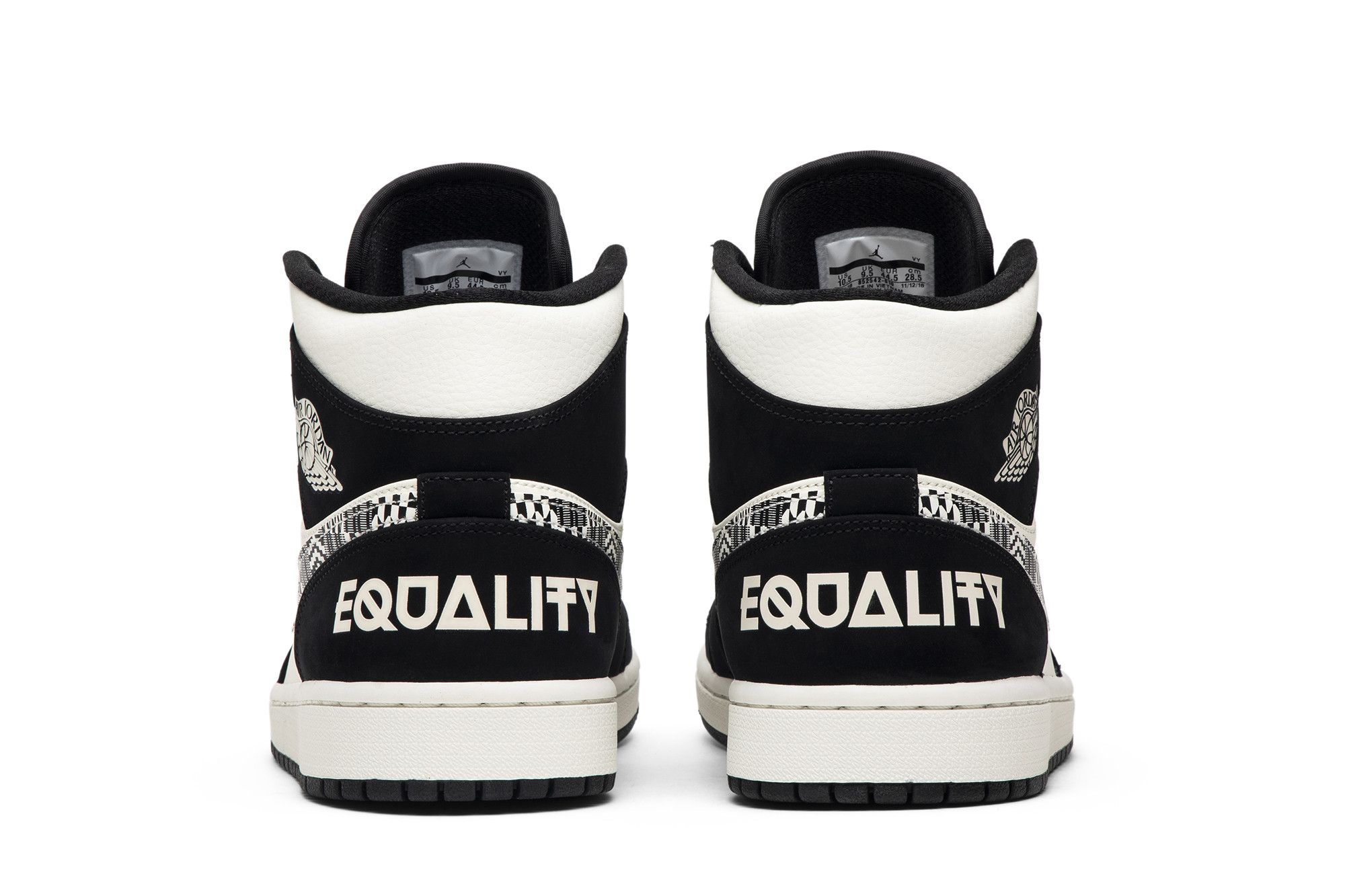 Jordan 1 equality deals