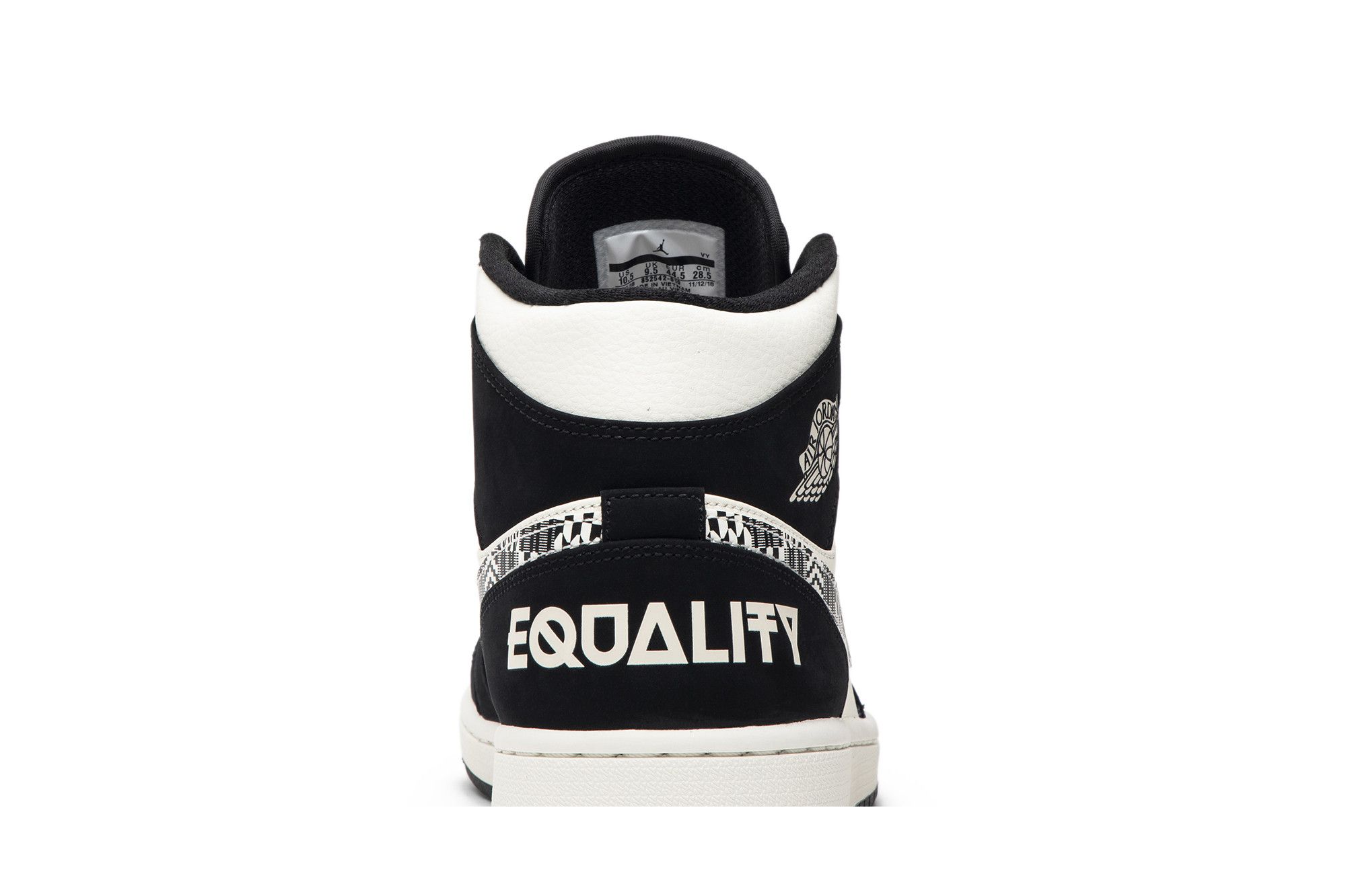 Achetez des Air Jordan 1 Mid Melo SE Equality 852542 010 GOAT CA