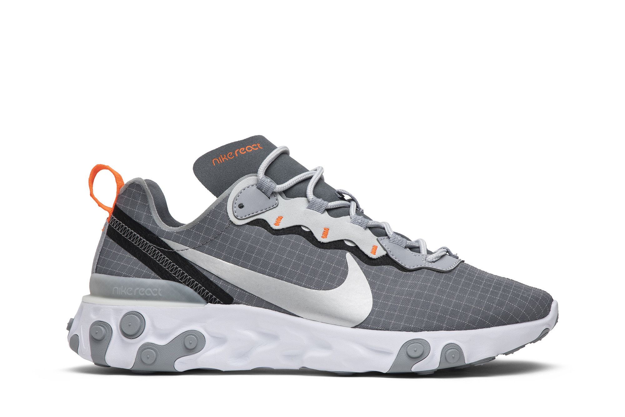 Nike react element 55 grid cool grey deals
