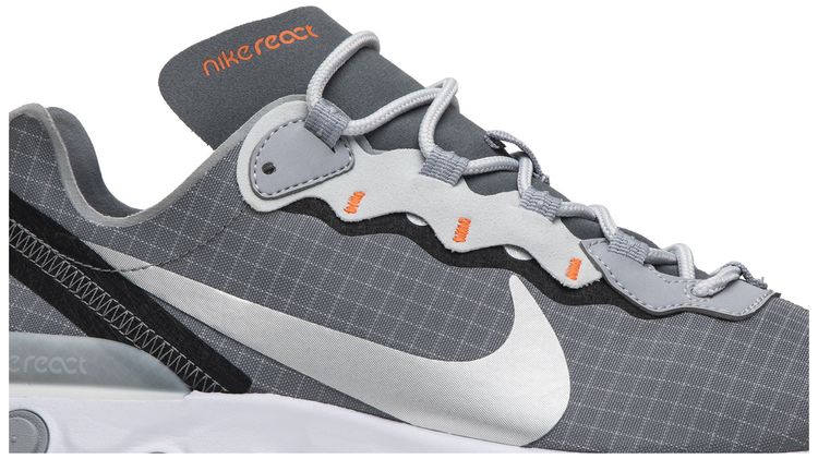 Nike React Element 55 Grid Cool Grey
