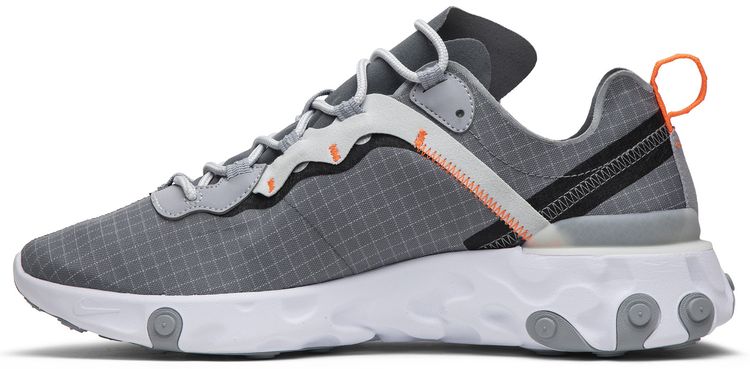Nike React Element 55 Grid Cool Grey
