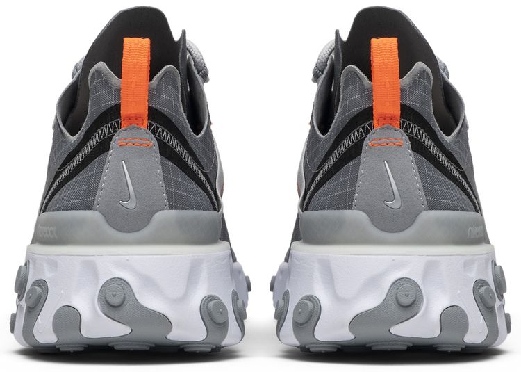 Nike React Element 55 Grid Cool Grey
