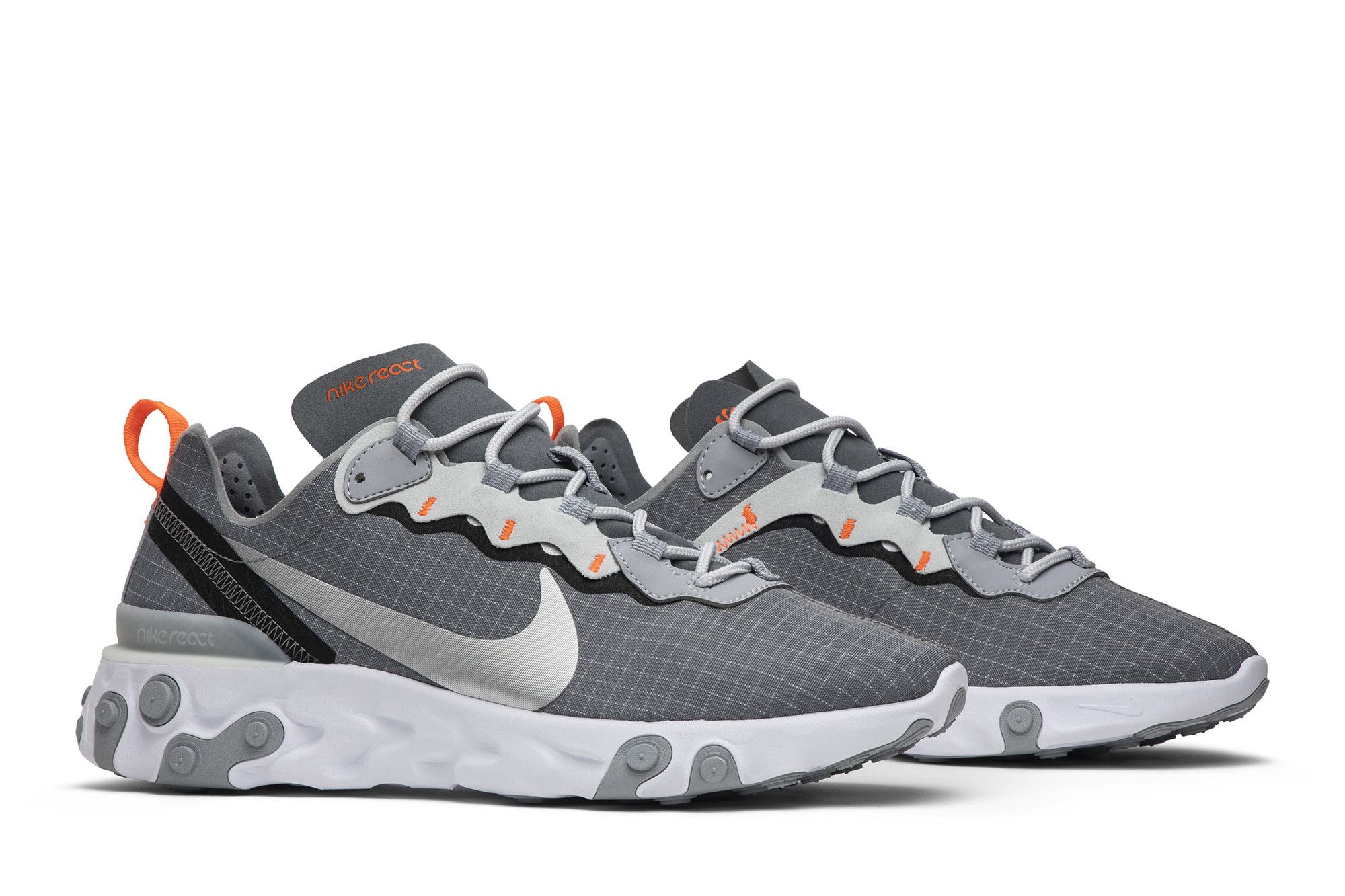 Nike react element 55 grid cool grey deals