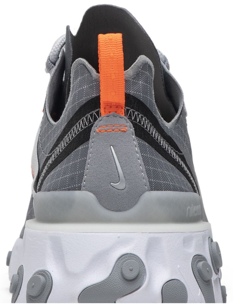 Nike React Element 55 Grid Cool Grey