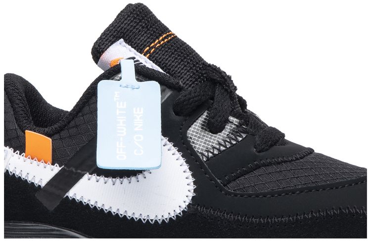 Off White x Nike Air Max 90 TD Black