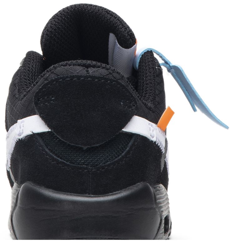 Off White x Nike Air Max 90 TD Black