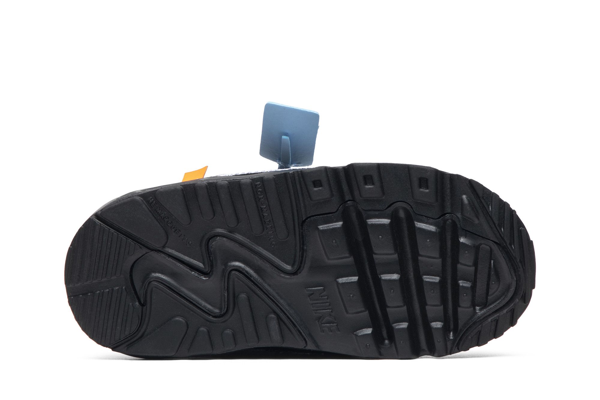 Buy Off-White x Nike Air Max 90 TD 'Black' - BV0852 001 | GOAT