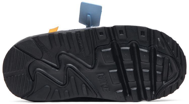 Off White x Nike Air Max 90 TD Black