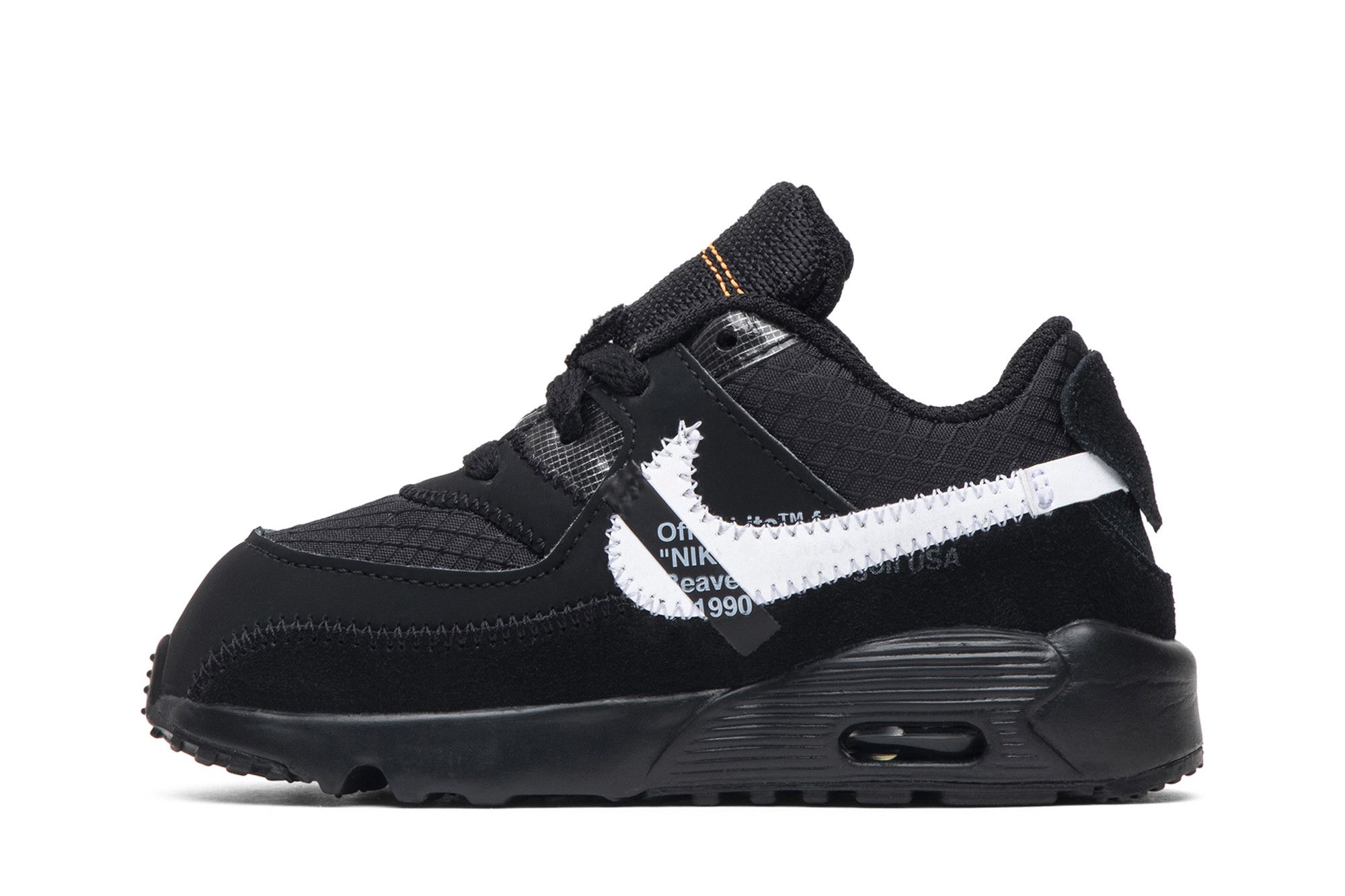 Buy Off White x Air Max 90 TD Black BV0852 001 GOAT