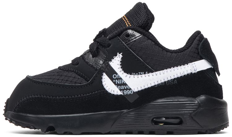 Off White x Nike Air Max 90 TD Black