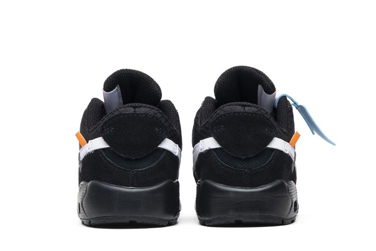 Buy Off-White x Nike Air Max 90 TD 'Black' BV0852 001 GOAT