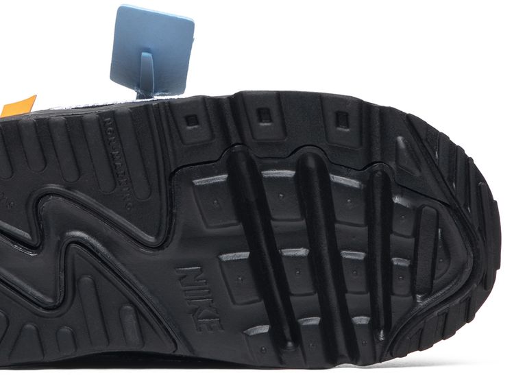 Off White x Nike Air Max 90 TD Black