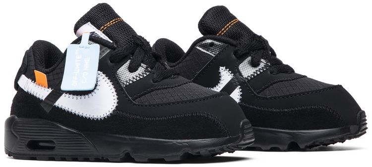 Off White x Nike Air Max 90 TD Black