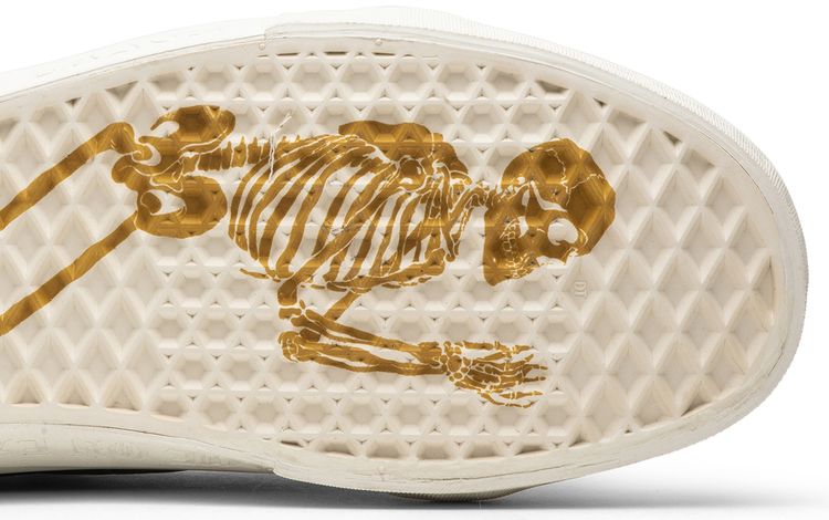 Kith x Mastermind World x Vans Sk8 Hi Reissue Zip LX Brown