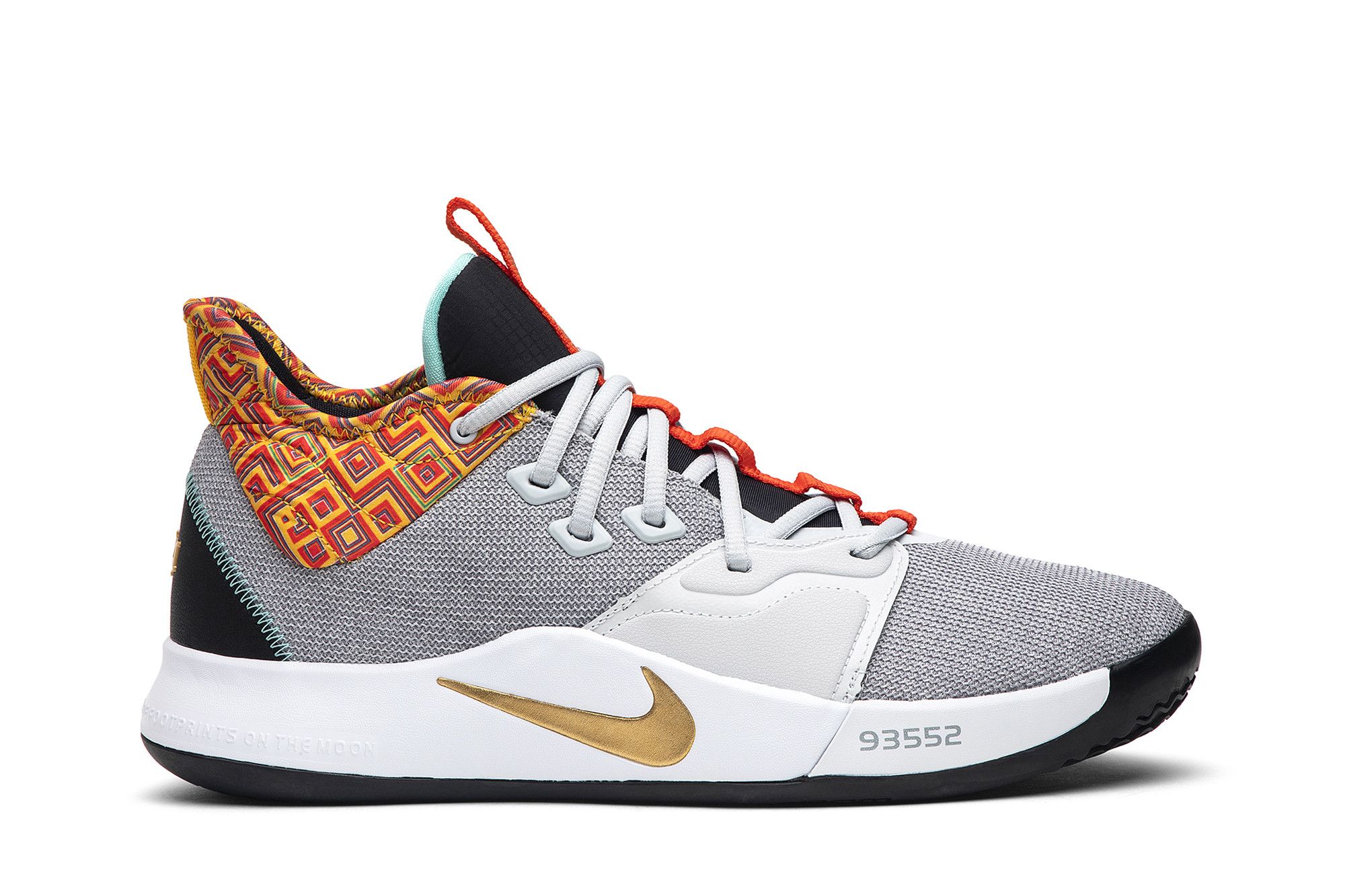 Nike pg3 black history new arrivals month