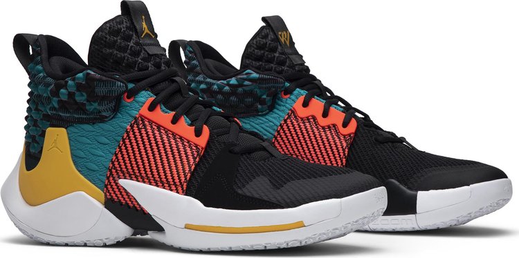 Jordan Why Not Zer02 Black History Month