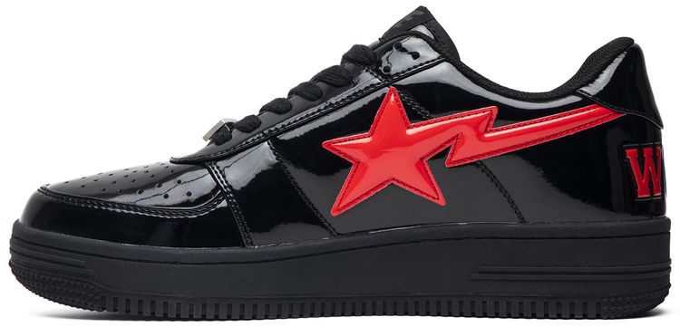 Bapesta Low Black Shark Face