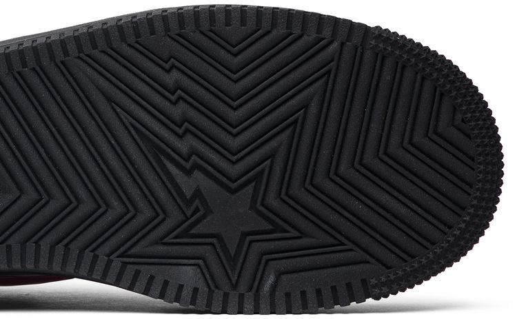 Bapesta Low Black Shark Face