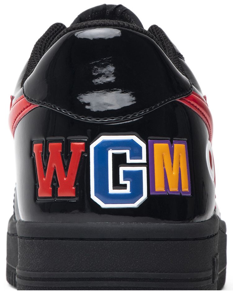 Bapesta Low Black Shark Face