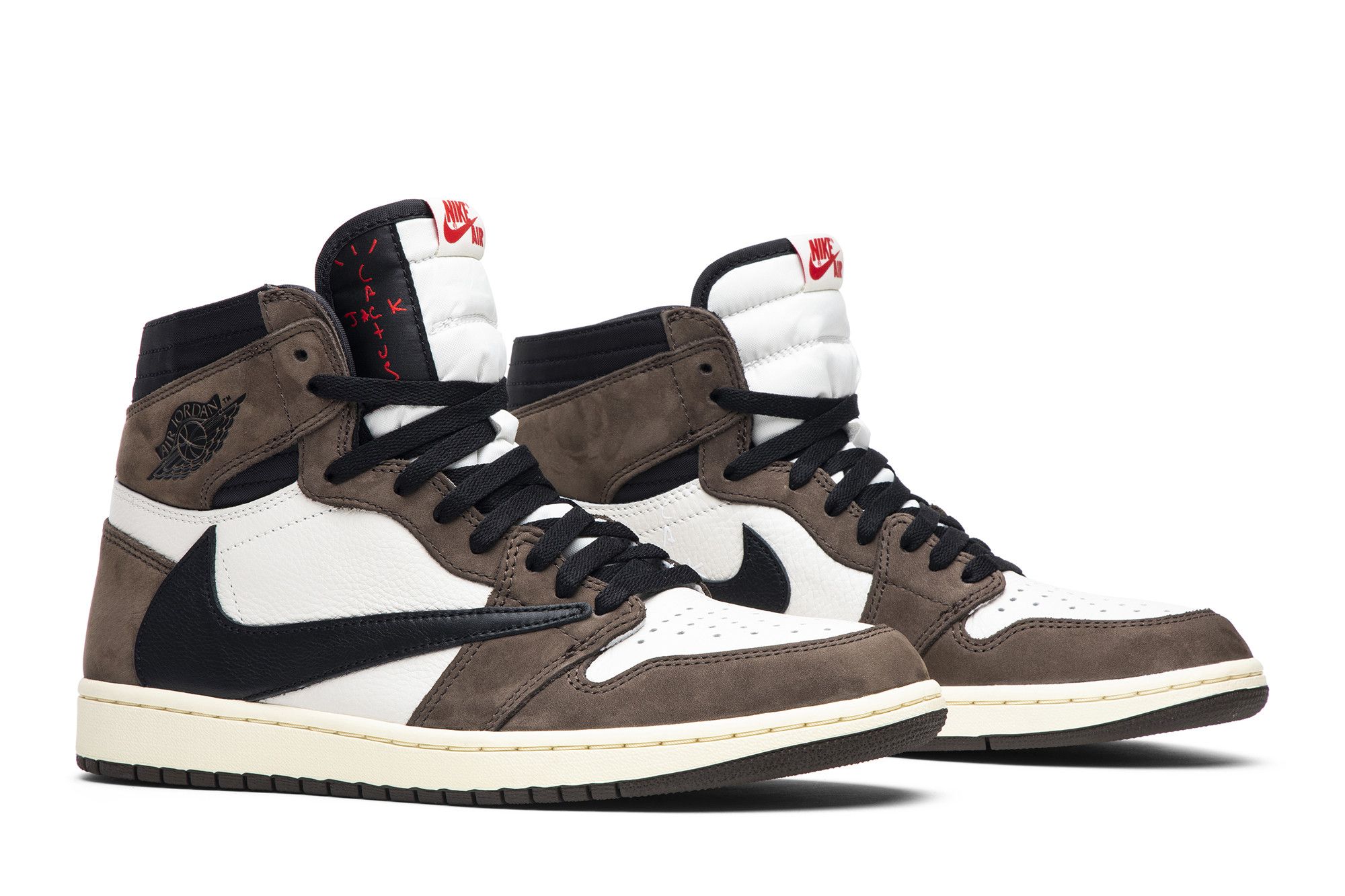 Air jordan 1 travis scott mocha clearance