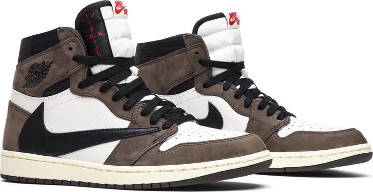 Travis Scott x Air Jordan 1 Retro High OG Mocha