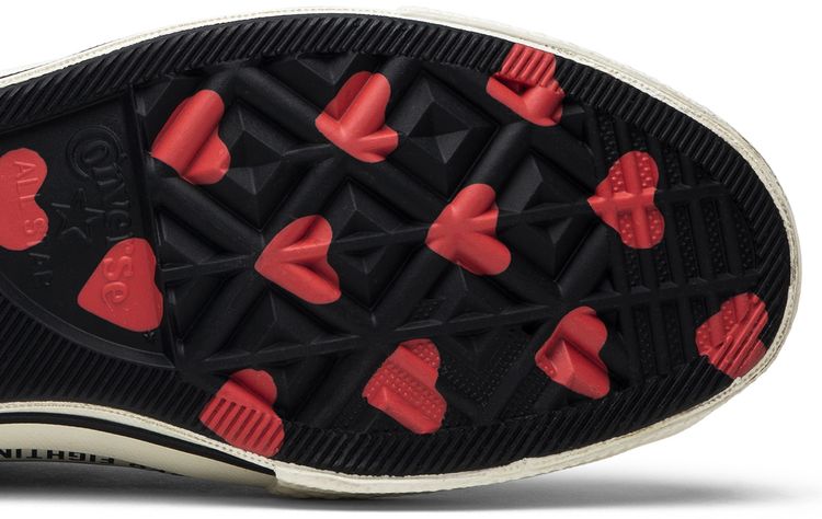 Converse Wmns Chuck 70 Low Love Graphic   Black