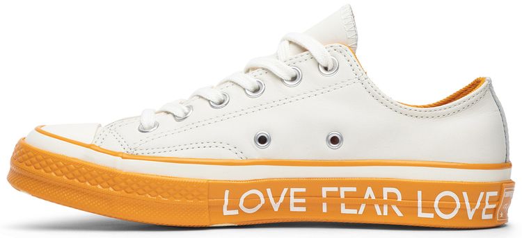 Converse Wmns Chuck 70 Low Love Graphic   Cream