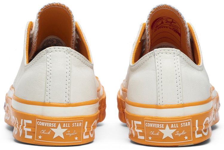 Converse Wmns Chuck 70 Low Love Graphic   Cream