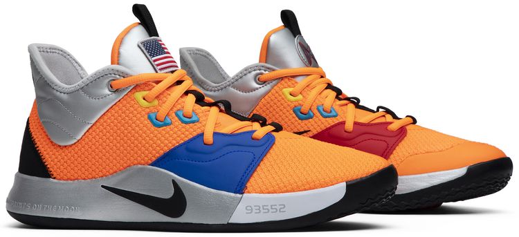 NASA x Nike PG 3 Armstrong Building 703 Special Box