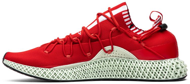 Adidas Y 3 Futurecraft Runner 4D Red