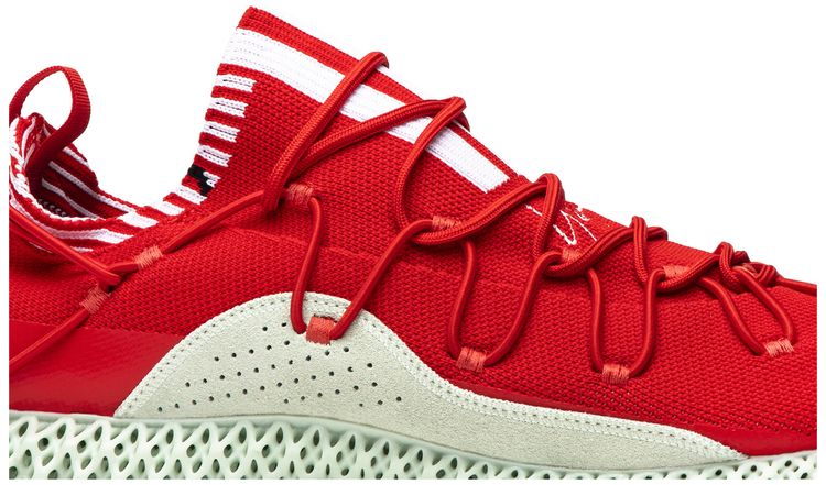 Adidas Y 3 Futurecraft Runner 4D Red