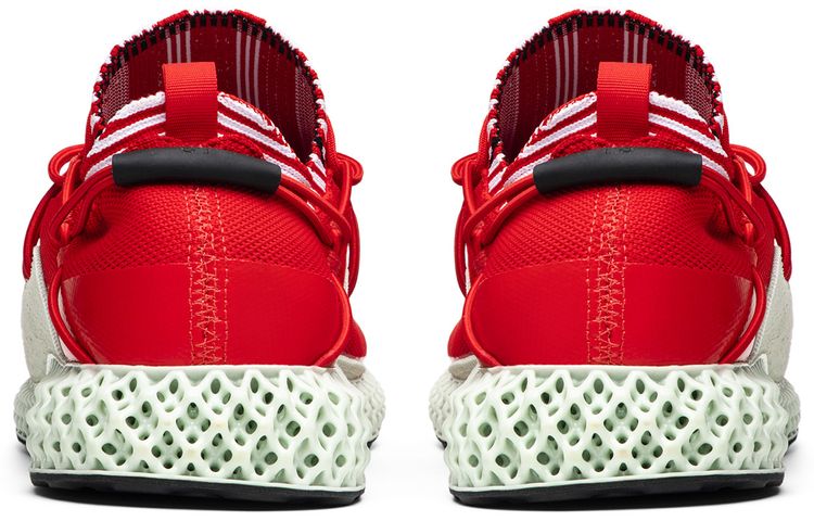 Adidas Y 3 Futurecraft Runner 4D Red