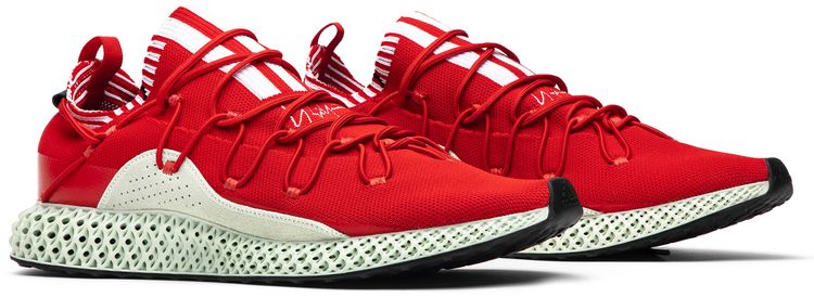 Adidas Y 3 Futurecraft Runner 4D Red