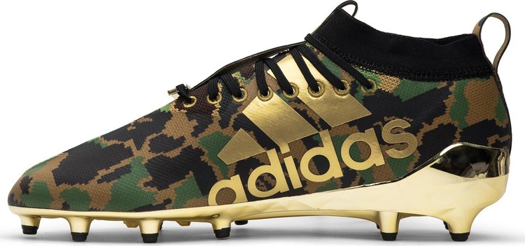 A Bathing Ape x Adizero Cleat Green Camo