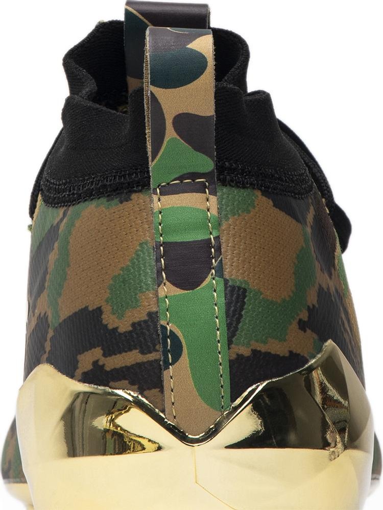 A Bathing Ape x Adizero Cleat Green Camo