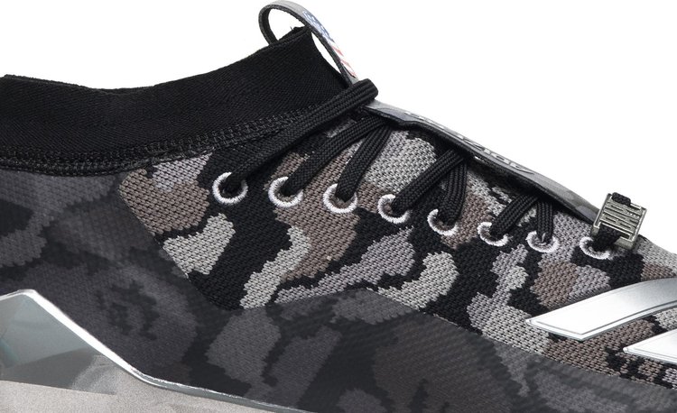 A Bathing Ape x Adizero Cleat Black Camo