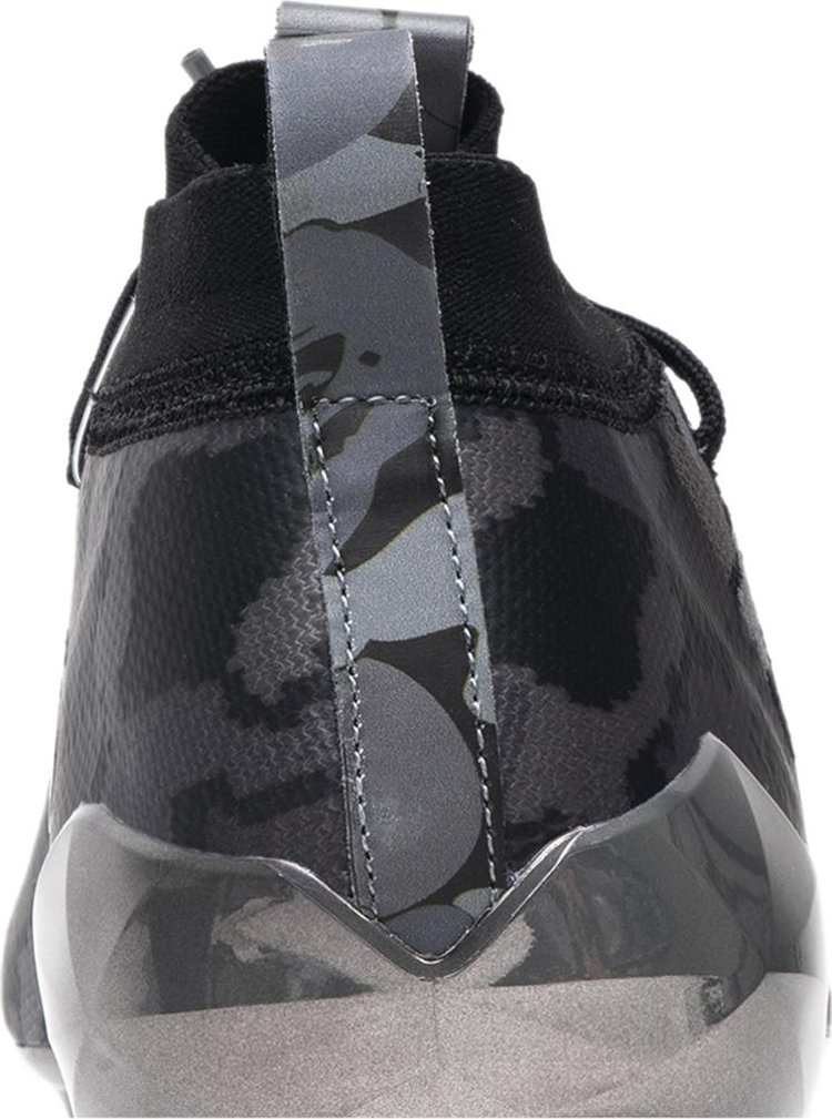 A Bathing Ape x Adizero Cleat Black Camo