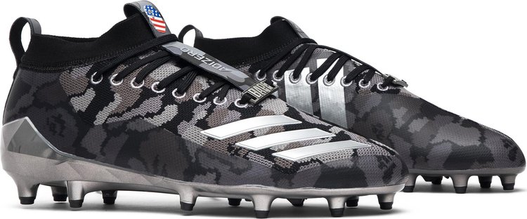 A Bathing Ape x Adizero Cleat Black Camo