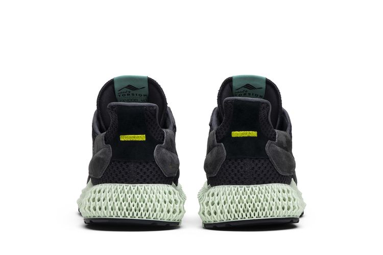 Buy Adidas ZX 4000 Futurecraft 4D 'Carbon' BD7865 GOAT